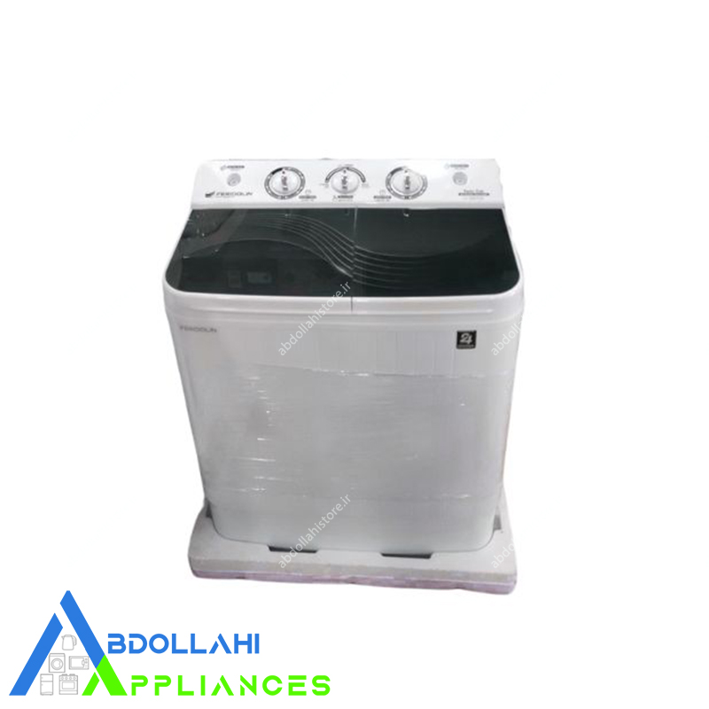 لباسشویی فریدولین 3.5 کیلویی دوقلو سوپر لوکس درب شیشه ایی مدل SWT35-G با ۲۴ ماه گارانتی