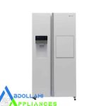 ساید بای ساید اسنوا (SNOWA) سری هارموني مدل S1Di-M210-W