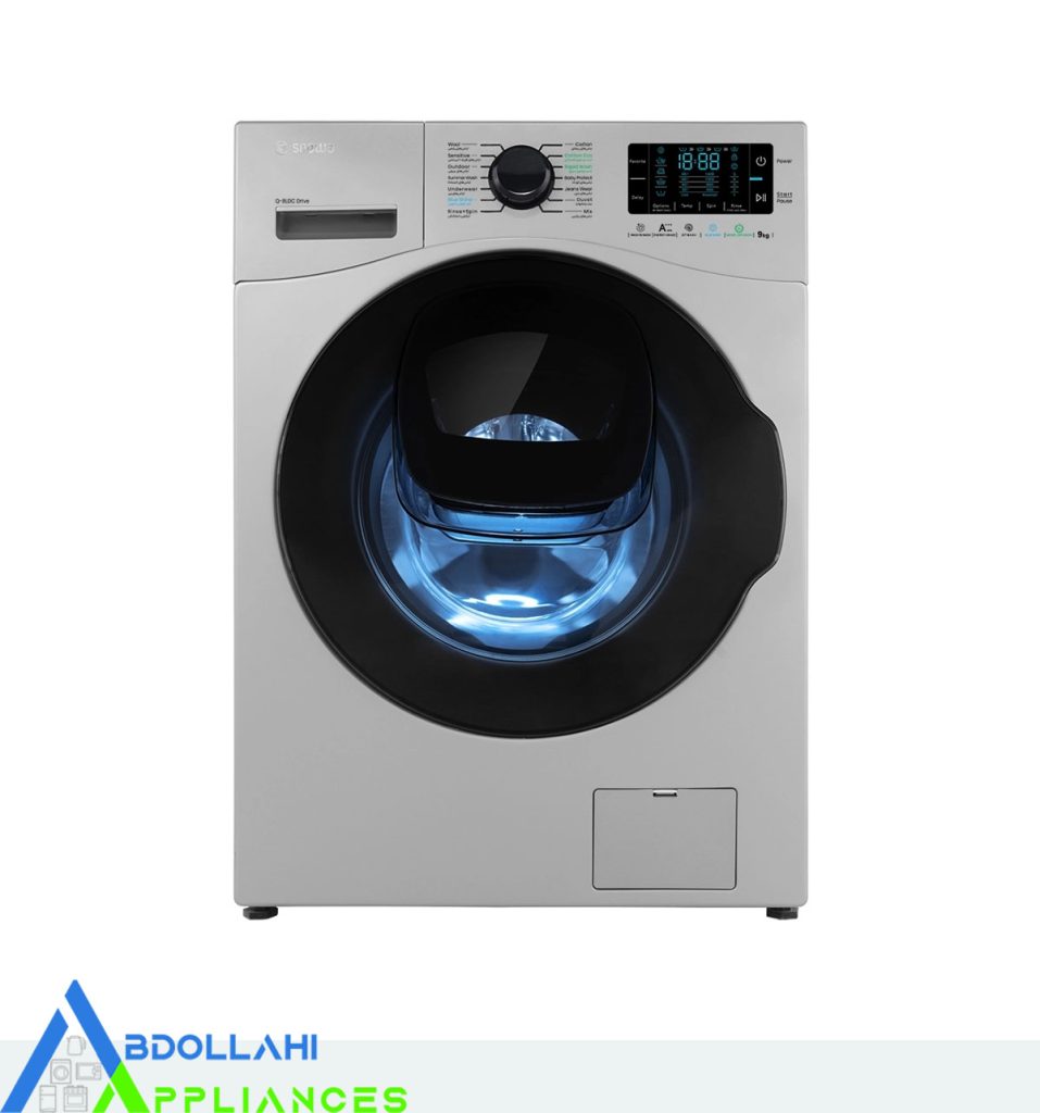 ماشین لباسشویی اسنوا سری واش این واش 9 کیلویی مدل SWM-F92S