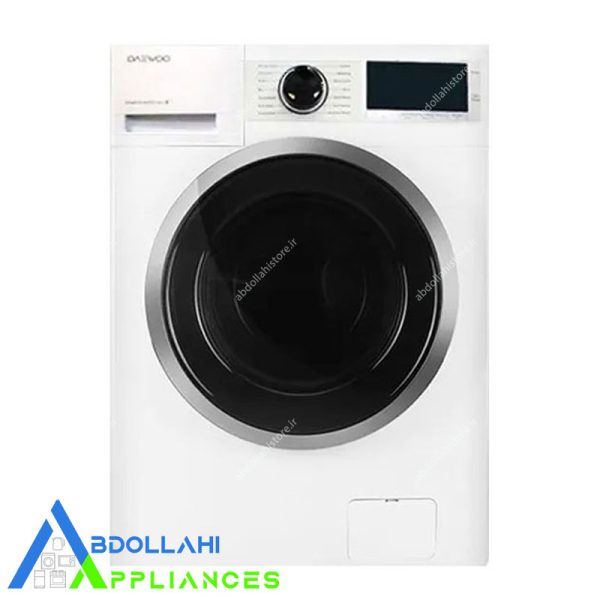 ماشین لباسشویی دوو مدل LM-850WW ظرفیت 8 کیلوگرم