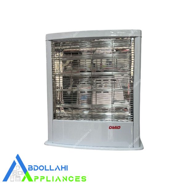 بخاری برقی امید مدل OMH-2800