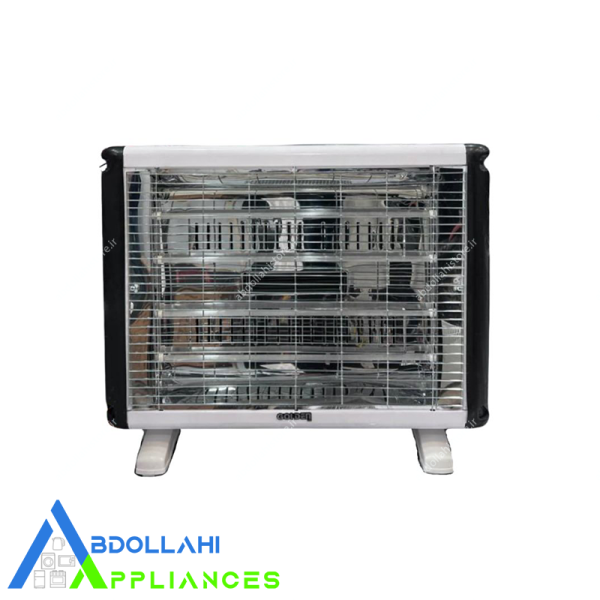 بخاری برقی گلدن مدل GL-3000