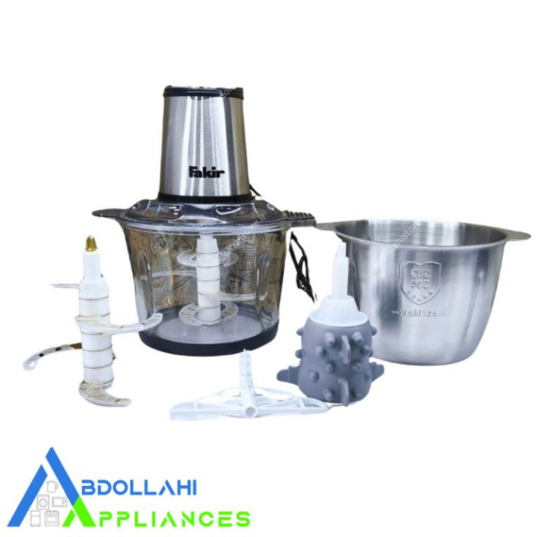 خردکن دو کاسه پیرکس و استیل 3.8 لیتری فکر (Fakir) مدل SL-2024