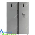 یخچال فریزر دوقلو اسنوا 38 فوت مدل SN6-1193SS (ویترینی)