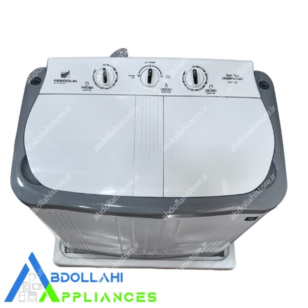 لباسشویی 6.8 کیلویی دوقلو فریدولین مدلSWT68