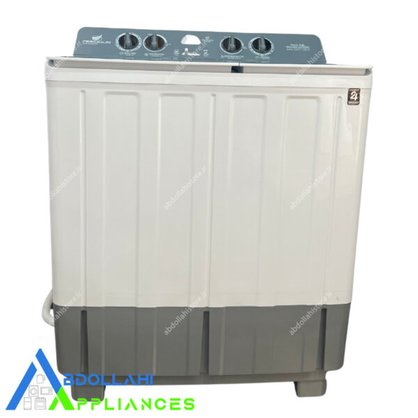 ماشین لباسشویی نیمه اتوماتیک فریدولین مدل SWT120G ظرفیت 12 کیلوگرم با 24 ماه گارانتی