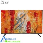 تلویزیون ال ای دی هوشمند اسنوا مدل SSD-43SK14200M سایز 43 اینچ