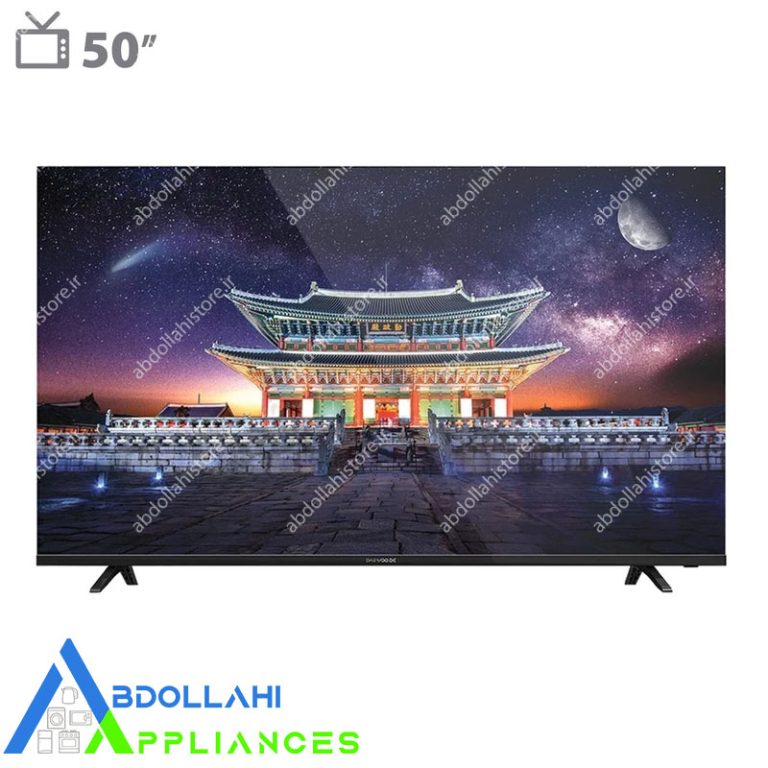 تلویزیون ال ای دی هوشمند دوو مدل DSL-50MS3000U سایز 50 اینچ