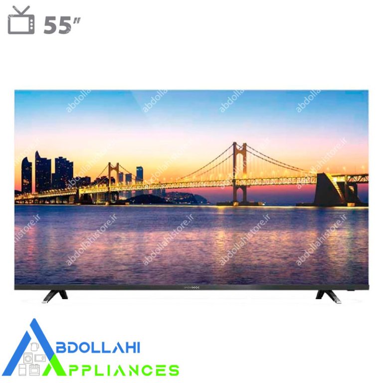 تلویزیون ال ای دی هوشمند دوو مدل DSL-55MS3100U سایز ۵۵ اینچ