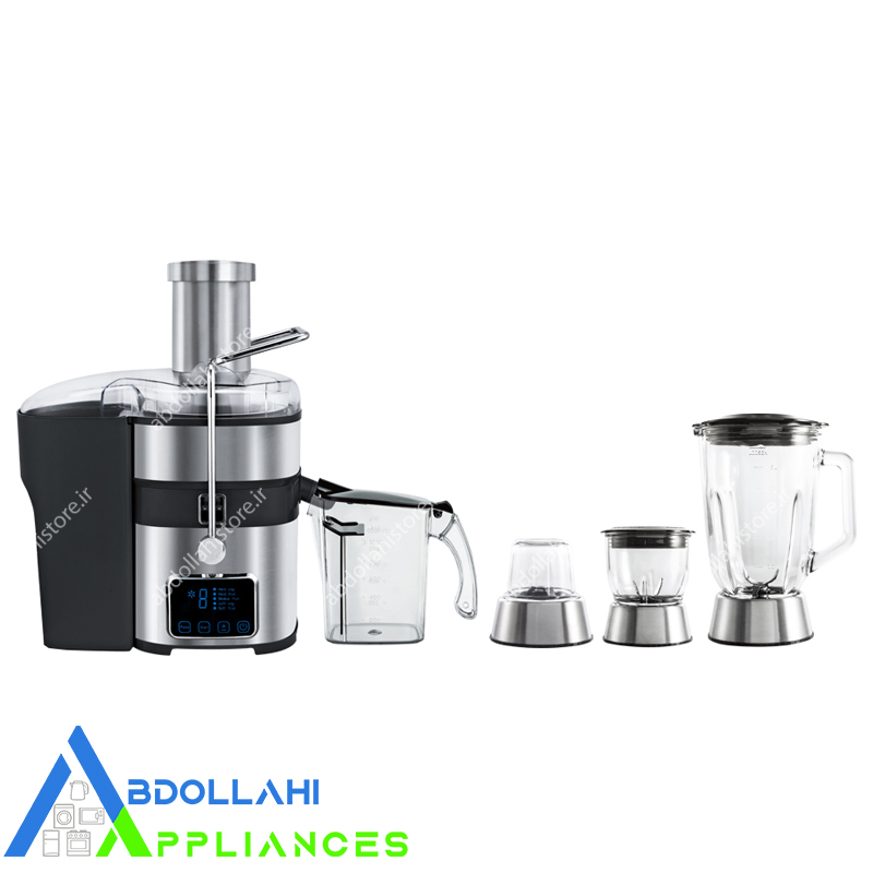 آبمیوه گیری تکنو مدل Te 315 با 24 ماه گارانتی