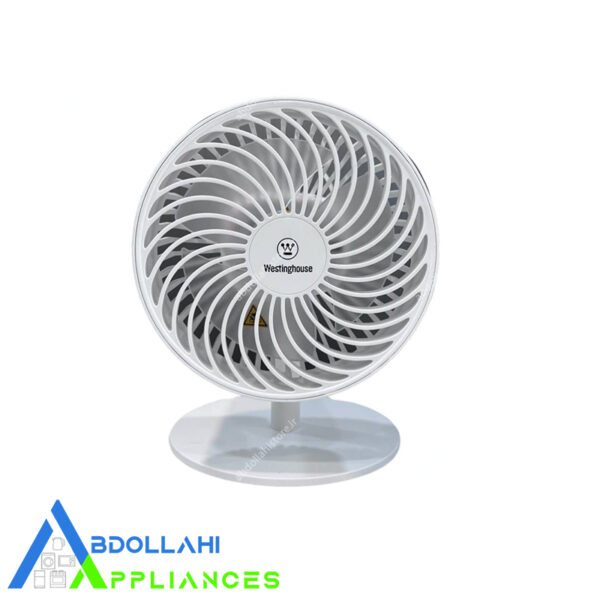 پنکه شارژی رومیزی به همراه کنترل وستینگ هاوس (Westinghouse) مدل 148