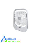 پنکه شارژی رومیزی همراه LED جی پاس (GEEPAS) مدل 21162