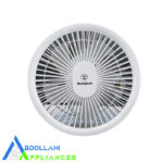 پنکه شارژی رومیزی همراه LED و کنترل وستینگ هاوس (Westinghouse) مدل 131