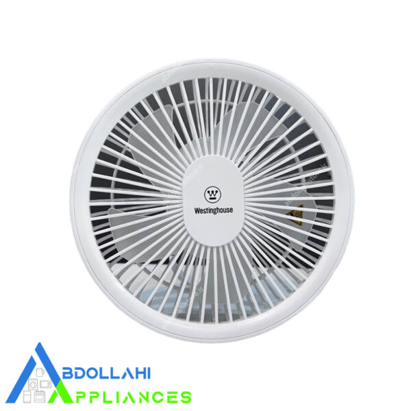 پنکه شارژی رومیزی همراه LED و کنترل وستینگ هاوس (Westinghouse) مدل 131