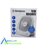 پنکه شارژی رومیزی وستینگ هاوس (Westinghouse) مدل 156