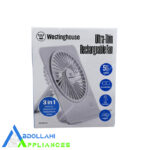 پنکه شارژی رومیزی وستینگ هاوس (Westinghouse) مدل 159