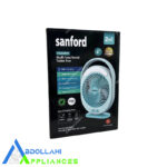 پنکه شارژی رومیزی همراه LED سنفورد (SANFORD) مدل 6662