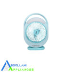 پنکه شارژی رومیزی همراه LED سنفورد (SANFORD) مدل 6662