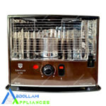 بخاری نفتی سولان سبز مدل SA30-3000 طرح تیوست بدون دودکش