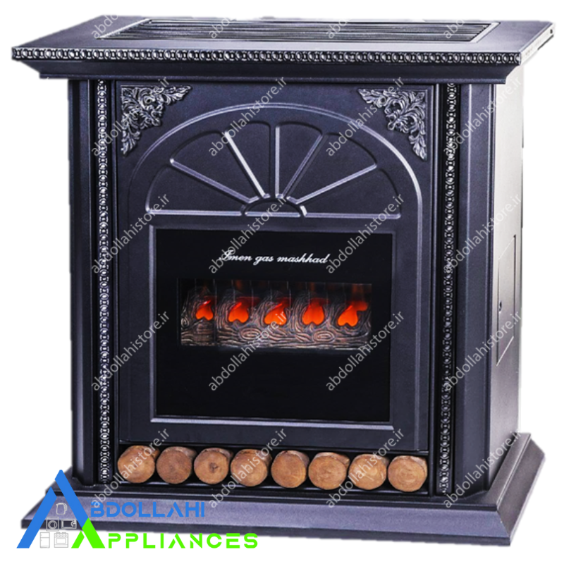 بخاری گازی ایمن گاز مشهد مدل 32000 شارین کلبه ایی