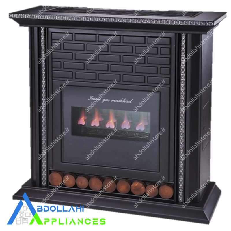 بخاری گازی ایمن گاز مشهد مدل 32000 شارین آجری