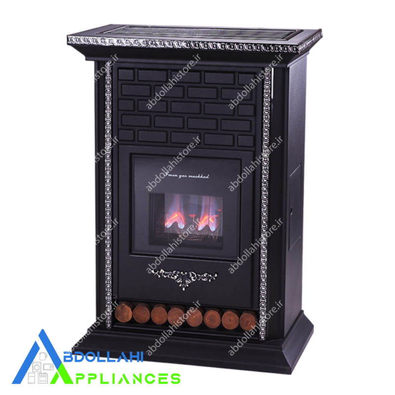 بخاری گازی ایمن گاز مشهد مدل 17000 شادلین آجری