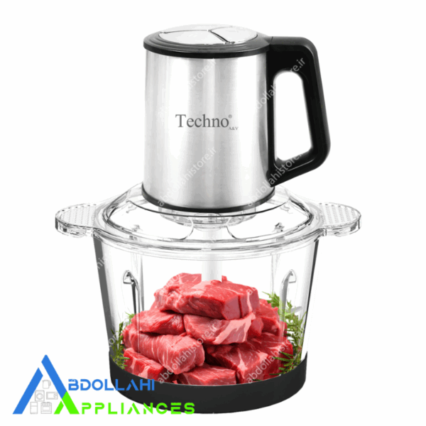 خردکن Te‑214 تکنو با گارانتی 24 ماهه