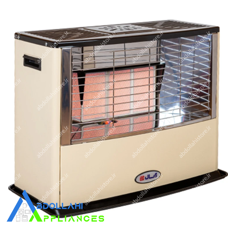 بخاری گازی آبسال مدل 405