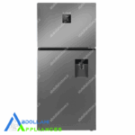 یخچال فریزر ایکس ویژن مدل TT582 ظرفیت ۲۶ فوت رنگ نقره ای