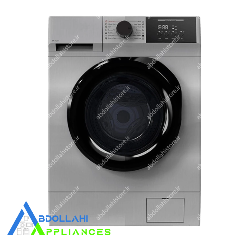 ماشین لباسشویی 8 کیلوگرم اتوماتیک اسنوا مدل SWM-C81S