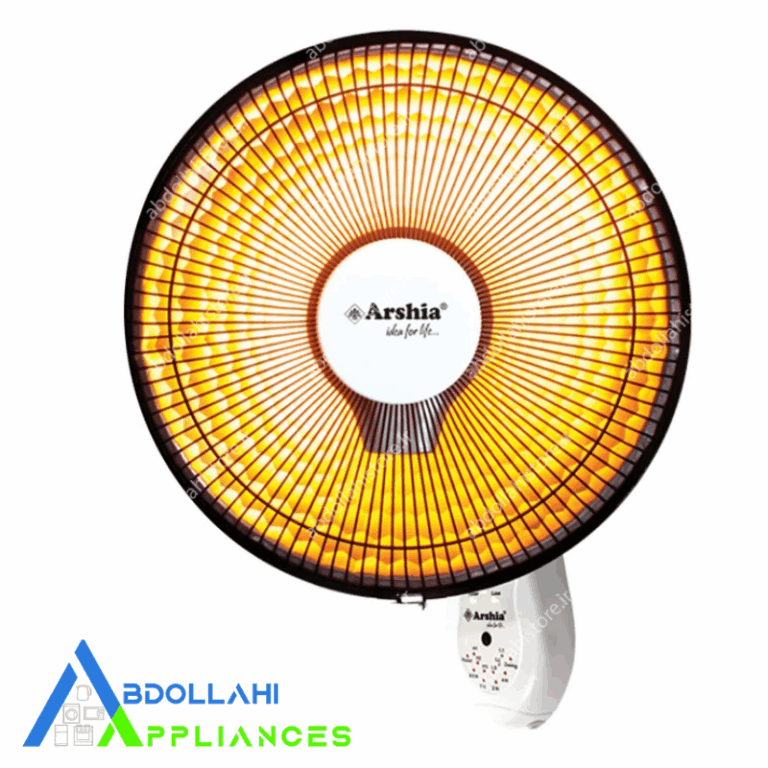 بخاری برقی دیواری ارشیا مدل 1311