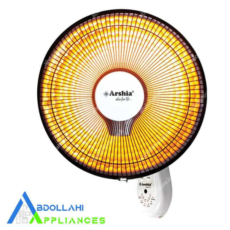 بخاری برقی دیواری ارشیا مدل 1311 بخاری برقی دیواری ارشیا مدل 1311