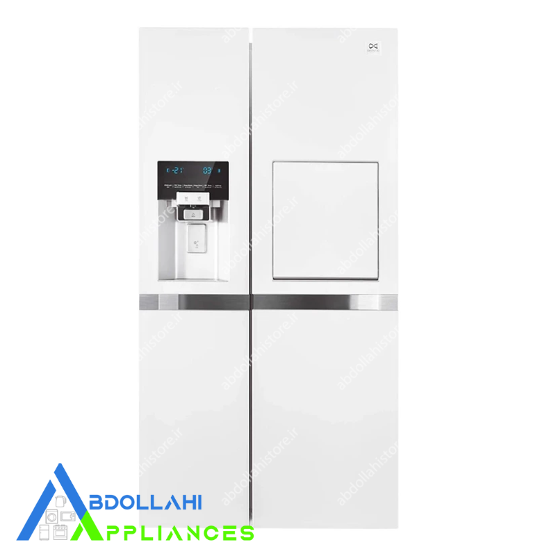 یخچال فریزر ساید بای ساید 32 فوت دوو مدل SXi20-21W یخچال فریزر ساید بای ساید 32 فوت دوو مدل SXi20-21W