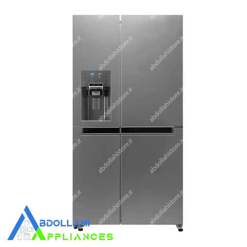 یخچال فریزر ساید بای ساید 29 فوت دوو مدل SXi30-10s یخچال فریزر ساید بای ساید 29 فوت دوو مدل SXi30-10s