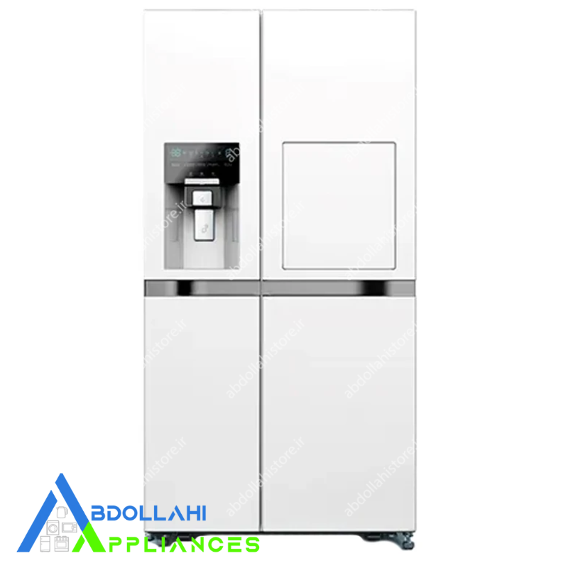 یخچال فریزر ساید بای ساید 29 فوت دوو مدل SXi20-11W یخچال فریزر ساید بای ساید 29 فوت دوو مدل SXi20-11W